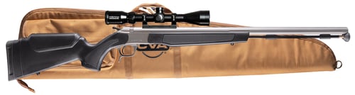 OPTIMA .50CAL SS/BLK PKG  SCOPE PACKAGE  | .50 BLACKPOWDER | 043125320509