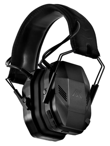 Axil LLC MXELEE MX Electronic Earmuffs 23 dB Over the Head Black | 656750710913