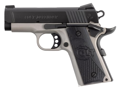 Colt Mfg O7000XETT Defender  45 ACP 7+1 3