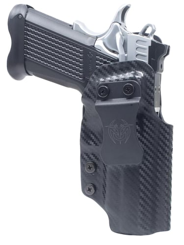 Fusion Firearms QUFUSXPRH XP Pro  IWB/OWB Black Boltaron, Belt Clip, Right Hand | 759159834737