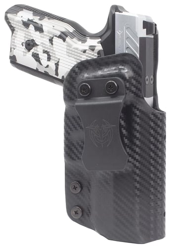 Fusion Firearms QUFUSXFRH XF Pro  Holster IWB/OWB Black Boltaron, Belt Clip, Right Hand | 759159834720