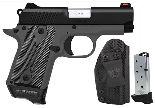 KIMBER 3300257 MICRO 9 SHADOW GHOST 9MM 3.15