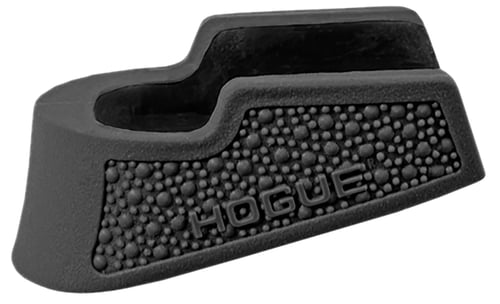 Hogue 18020 OverMolded Extension Base Pad Cobblestone Fits Sig Sauer P365 10rd Black Rubber | 743108180204