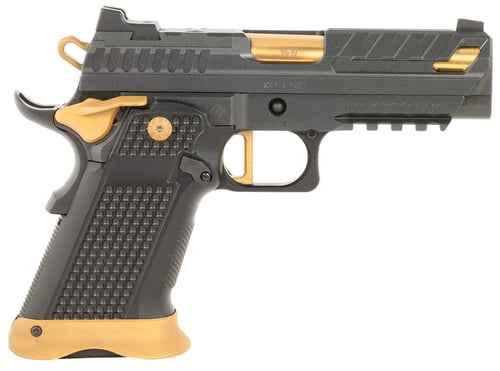 Fusion Firearms XP9BLKG10 XP Pro Sports South Exclusive 9mm Luger 101 4 Inch Bull Barrel Steel Optic Cut/Serrated/Vent Cut Slide Steel Frame w/Picatinny Rail Aluminum Grip RMR Footprint | 789049493225