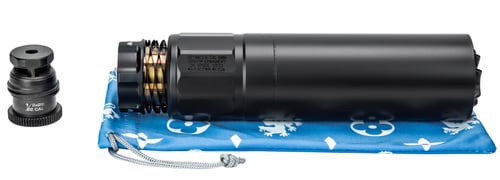 Griffin Armament GAOP6DLW DualLok Optimus 6 6mm Fits 6.68 Inch Long 174 Stainless Steel Cerakote Black | 631465974058