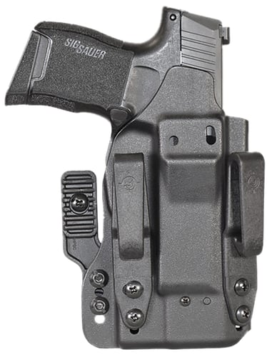 Mission First Tactical H8SIG1  Pro Series IWB Black Fits Sig P365 Ambidextrous | 810099432770