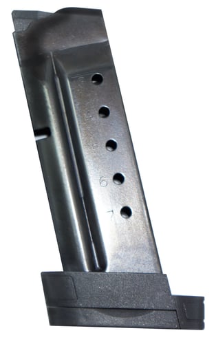 ProMag SMI30 Standard  Blued Detachable 7rd 40 S&W for S&W M&P Shield