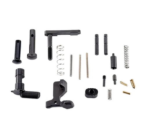 Wilson Combat TRLOWERKB15  Lower Receiver Kit Rifle Universal | 810025505424