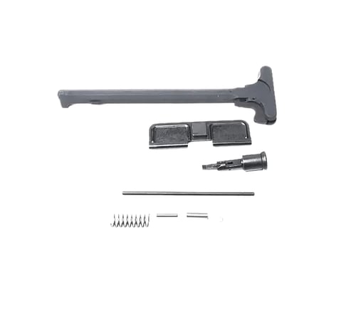 AR15 Upper Receiver Parts Kit with Charging  Handle, Mil-Spec | 811826021946