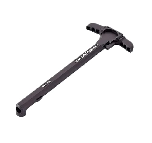 Wilson Combat TRCH15M  Charging Handle AR15 Black Anodized Aluminum Ambidextrous Hand | 810025500672