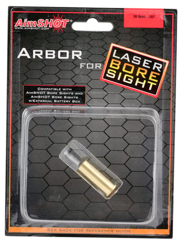 AimShot AR38 Arbor  38 Special for use with 30 Carbine Laser Boresight