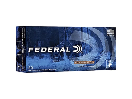 FEDERAL POWER-SHOK 400 LEGEND 210GR SP 20RD 10BX/CS