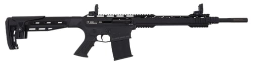 Iver Johnson Arms MF20 MF20  20 Gauge SemiAuto 3 Inch 51 20 Inch Black Oxide Steel Barrel, Black Aluminum Receiver w/Picatinny Rail, Black Adj Cheekrest Polymer Stock, Picatinny Rail Forend, Polymer Grip | 20GA | 796167791454