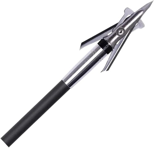 Muzzy One 3-Blade 100gr Fixed Broadheads - 3 Pack | Sportsman's Warehouse