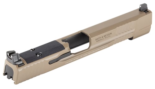 Smith  Wesson 14569 Slide Assembly  Optic Ready 9mm Flat Dark Earth | 022188903256