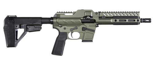 Freedom Ordance FM9D8ODG FM9D  9mm Luger 331 8 Inch Black Anodized Barrel, OD Green Anodized Receiver | 810165560185