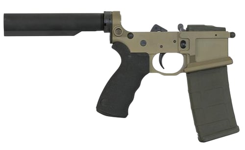 FRANKLIN ARMORY LIBERTAS BUILT LOWER RECEIVER BLACK | 818725011344