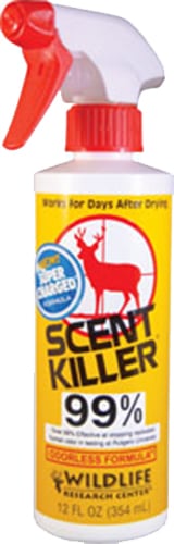 Wildlife Research Scent Killer Spray  <br>  w/Pistol Grip 12 oz.