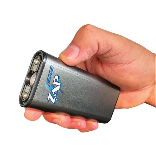 PS ZAP EDGE USB RECHARGE GUN METAL | 797053005938
