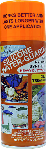 Atsko 1336 10.5oz Aerosol Water Guard Silicone Spray | 074928133669