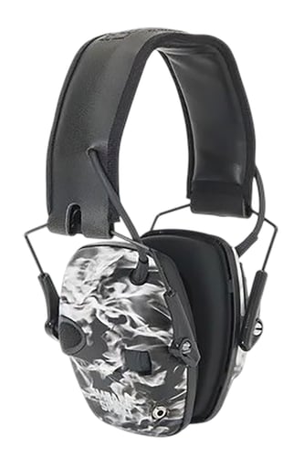 Impact Sport Electronic Folding Earmuffs,    Smoke, NRR22, 4X Amplification | 033552025313