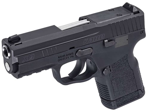 KAHR P3 9MM 3.54 Inch 8RD BLK/STS | 9x19mm NATO | 602686180597