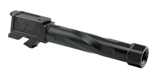 Zaffiri Precision ZP.17G5BTBN   9mm Fits Glock 17 Gen 5 Black Nitride Stainless Steel | 658792270844