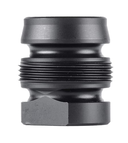 Hide san Dead Air DA129 Xeno 3-Prong Flash Hider Black Nitride 4140 HT