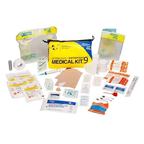Adventure Medical Kits 1250390 Ultralight/Watertight Medical Kit .9 First Aid Waterproof | 707708003905