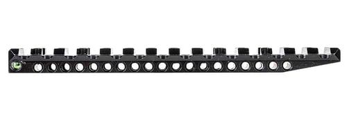 Tapco TAP22043  Scope Base Black Ruger 10/22 0 MOA