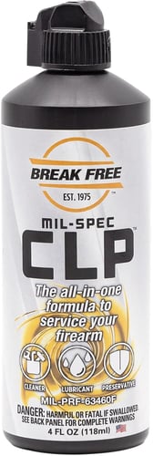 Break Free CLP410 CLP  4oz Squeeze Bottle 10Pack | 088592020507