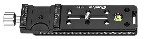 LEOFOTO NR140D LONG NODAL SLIDE/CLAMP/ARCAPIC | 6940828311619