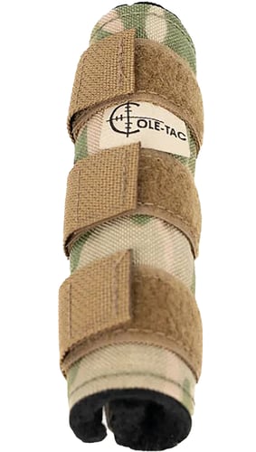 Coletac BPC103 Baby Python Suppressor Cover Fits 5 Inch Long Cordura Nylon MultiCam | 709750013062