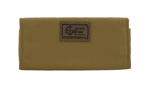 Coletac HW2002 Hunter Ammo Wallet Coyote Brown Cordura Capacity 20rd | 709750011686
