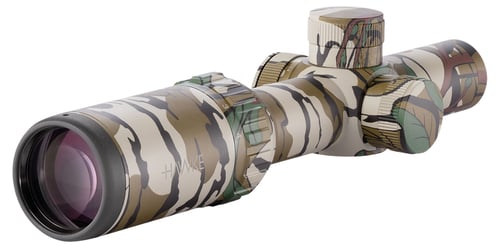 Hawke Sport Optics 14203 Vantage IR Riflescope Mossy Oak Camo 14x20mm 1 Inch Tube Illuminated Red/Green Turkey DOT IR Reticle | 5054492142033
