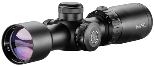Hawke Sport Optics 12221 XB1 Riflescope Black 1.5-5x32mm 1 Inch Tube Illuminated Red/Green XB1 SR Reticle | 5054492122219