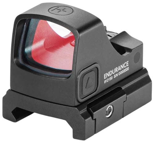 Hawke Sport Optics 12150   Black 1x21mm 3MOA Dot/Circle Dot Reticle Weaver Rail/RMSc Footprint Mount | 5054492121502