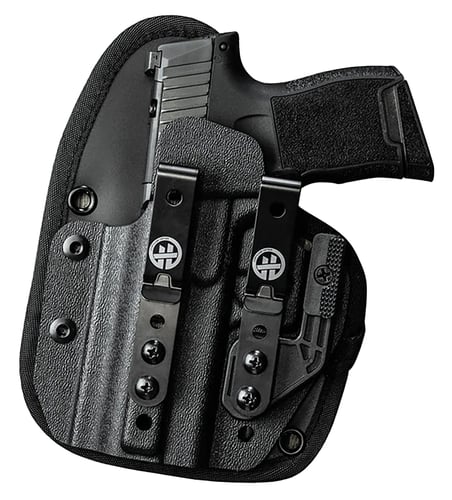 ADAPTIVE TACTICAL HT01005R OMNICARRY HOFTAC Holster IWB Black Belt Clip Mount Left Hand | 198715126402