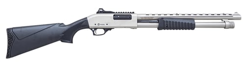 CITADEL MARINER 20GA PUMP ADJ SIGHT BLACK NICKEL