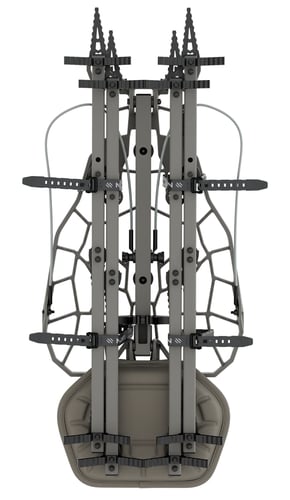 NOVIX NX-HHRS Helo Hunt Ready System Classic Aluminum