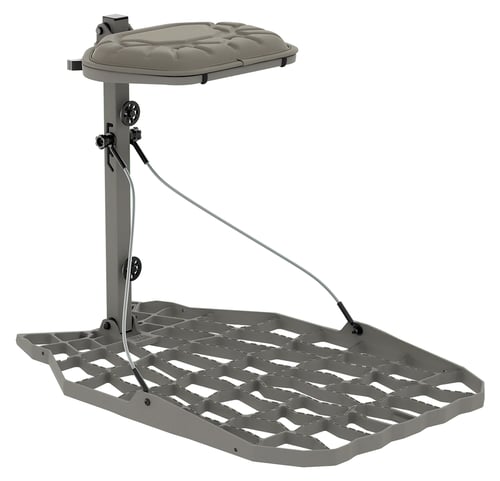 NOVIX NX-ECHO Echo Hang On Treestand Classic Aluminum | 697216400016