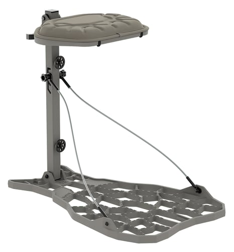 NOVIX NX-HELO Helo Hang On Treestand Classic Aluminum | 697216400009