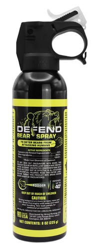 DEFEND 70004 BEAR  MOUNTAIN LION SPRAY 8OZ | 873881008126