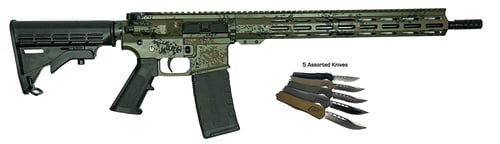 GLFA GL15 LGRNRIFLE  BUNDLE 223 RIFLE  LICHENGRN | 638457790870