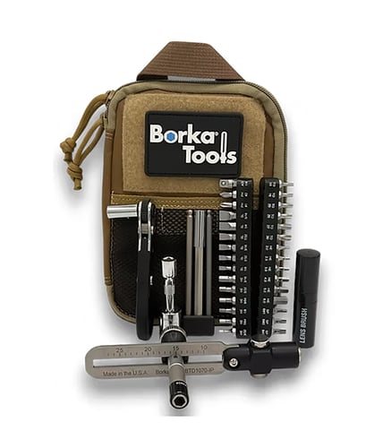 BORKA BTKST STD CONFIG ADJ TORQUE DRIVER KIT | 709779912957