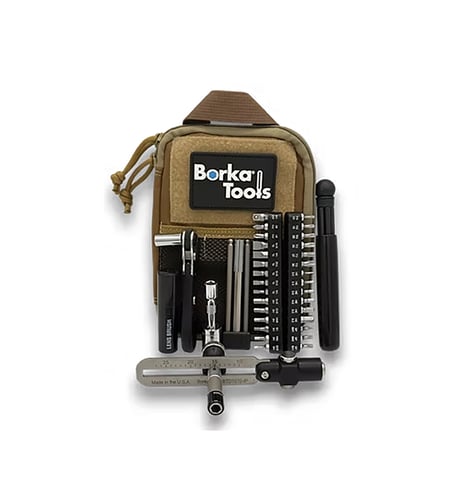 BORKA BTKE5 STD CONFIG ADJ TORQUE DRIVER W/ECR | 709779912971