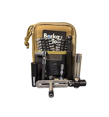 BORKA BTDG6 MILSPEC KIT W/2X BITS ECR 3PC EXT | 709779913008