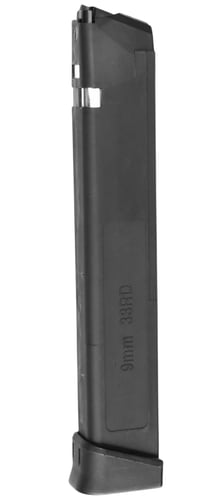 GO MAG GLOCK 17 33RD 9MM BLK | 850003223063