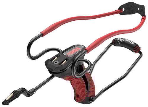 Barnett Outdoors BAR50003 Cobra Slingshot Black/Red | 042609500031
