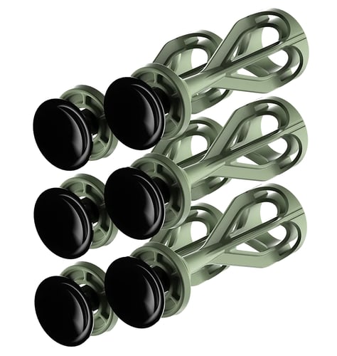 BARNETT BAR50028 PHANTUM SUCTION DARTS 6PK ODG | 042609500284